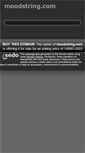 Mobile Screenshot of moodstring.com